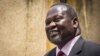 Le Sud-soudanais Riek Machar a prêté serment à Juba