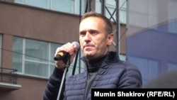 Алексей Навальный (архивное фото)