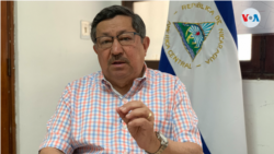 Mauricio Díaz, ex diplomático nicaragüense y miembro de la Comisión de Asuntos Internacional del partido Ciudadanos por la Libertad. Foto Houston Castillo, VOA.