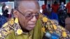 Zougmoré Chrysogone, le président du MBDHP à Ouagadougou, au Burkina, le 20 mai 2017. (VOA/Zoumana Wonogo)