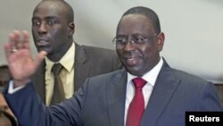 Macky Sall (25 mars 2012)