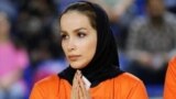شقایق باپیری، بازیکن هندبال تیم ملی ایران