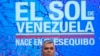 Esta fotografía publicada por la Presidencia venezolana muestra al presidente de Venezuela, Nicolás Maduro, hablando junto al presidente de la Asamblea Nacional Bolivariana, Jorge Rodríguez (fuera de cuadro) durante una reunión de la Asamblea del Consejo Federal.