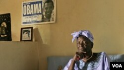 Sarah Obama dijo que su vida “no se ha visto afectada en lo absoluto” y que si el gobierno quería poner más seguridad estaba bien.