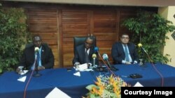 Des membres de l'Union africaine au Burundi le 25 juin 2016.