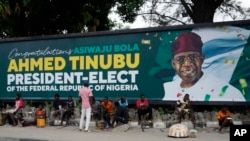 Hurumende iri kutonga muNigeria pari zvino ndeya VaAhmed Tinubu.