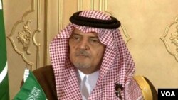شاهزاده سعود الفیصل، وزیر خارجه عربستان