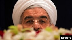 Eron prezidenti Hasan Ruhoniy