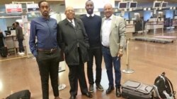ጸብጻብ-ኣብ ወጻኢ ዝነብሩ ኤርትራዊያን ተጻወቲ ኩዕሶ እግሪ ምስ ሃገራዊት ጋንታ ኤርትራ ንምጽዋት ናብ ኤርትራ ይጉዓዙ