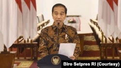 Presiden Indonesia Joko Widodo (foto: dok).