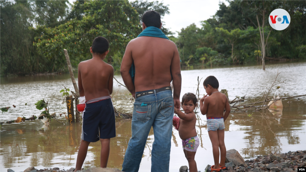 Más de 5 mil personas, del municipio de Puerto Cabezas, en la Costa Caribe Norte de Nicaragua, han sido afectadas.