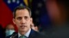 El líder de la oposición venezolana, Juan Guaidó, se dirige a los medios en Caracas, Venezuela, el 27 de septiembre de 2022.