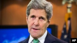 Davlat departamentida so'zlar ekan, bosh diplomat jangari guruh yazidiylar va boshqa ozchilik elat, din ahlini ommaviy ravishda qirgani aniq, dedi.