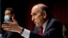 El representante especial del Departamento de Estado para Venezuela, el embajador Elliott Abrams, habla durante una audiencia del Comité de Relaciones Exteriores del Senado en el Capitolio en Washington, el martes 4 de agosto de 2020.