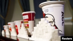 El cuatro por ciento de los niños estudiados bebieron cuatro o más raciones de soda por día.