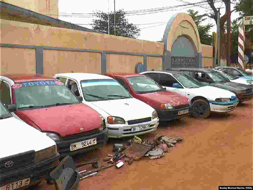Hukumar 'Yan Sanda A Jamhuriyar Nijer Tayi Nasarar Cafke Wasu Gaggan Barayi