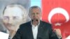Presiden Turki Tayyip Recep Erdogan berpidato di Ankara, Turki, 4 September 2020. (Foto: Reuters)