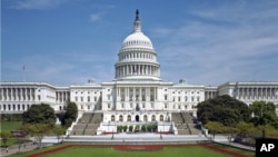 Gedung Kongres AS, Capitol Hill di Washington DC (Foto: dok).