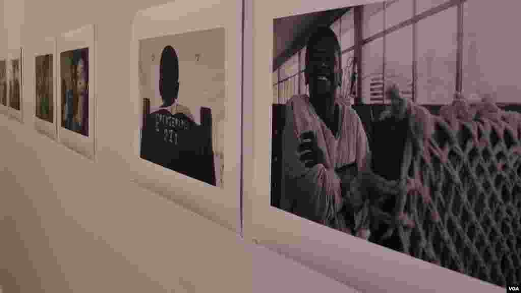 Imagen del El ropaje del silencio, galería introductoria museo de la OEA.