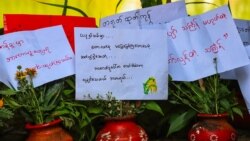 တော်လှန်သင်္ကြန် အကျနေ့ သွေးမတိတ် ဆေးသပိတ် ဆင်နွှဲ