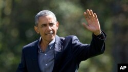 Le président Barack Obama 