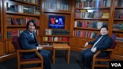 ဒေါက်တာ အောင်ကျော်ဝင်းနဲ့ တွေ့ဆုံ မေးမြန်းစဉ်