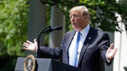 Donald Trump a appelé à se battre "avec force" contre l'antisémitisme