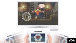 La Nintendo Wii U, que incluye un mando con pantalla táctil, sale al mercado a mediados de 2012.