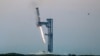 Седьмой тест Starship: взрыв космического корабля и успешное приземление первой ступени