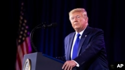 El presidente Donald Trump reiteró por Twitter que han tergiversado su conversación con el presidente de Ucrania el 25 de julio de 2019.