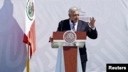 El presidente de México, Andrés Manuel López Obrador, en Zumpango, México, el 28 de febrero de 2023. Foto de archivo. REUTERS /Toya Sarno Jordania