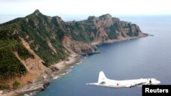 存在主權爭議的釣魚島﹐又名尖閣諸島