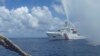 Penjaga Pantai China Dialihkan ke Bawah Komando Militer