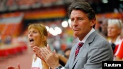 Sebastian Coe
(REUTERS/Damir Sagolj)