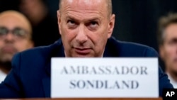 Američki ambasador pri Evropskoj uniji Gordon Sondlend
