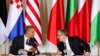 Obama Polshada Ukraina haqida gaplashdi