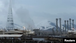 FILE - A general view of the Arak heavy-water project, 190 kilometers southwest of Tehran, Iran.