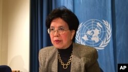 Margaret Chan, directora-geral da OMS 