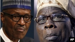 Buhari da Obasanjo
