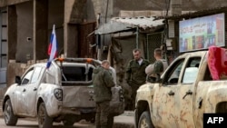 Ռուս զինվորականները Սիրիայում
