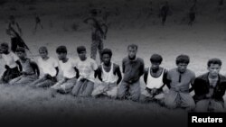 Reuters Investigates: Massacre in Myanmar မြန်မာနိုင်ငံမှ အစုလိုက်အပြုံလိုက်သတ်ဖြတ်မှုဆိုတဲ့ ခေါင်းစဉ်နဲ့ အစီရင်ခံစာ ရိုက်တာသတင်းဌာနက ဖေဖော်ဝါရီလ ၈ ရက်နေ့စွဲနဲ့ ထုတ်ပြန်။