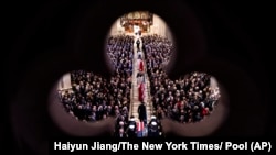 EN FOTOS | Funeral de Estado del expresidente Jimmy Carter en la Catedral Nacional