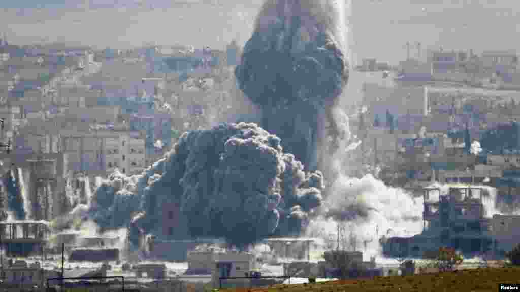 Garin Kobani a Siriya, 29 Okotoba, 2014.
