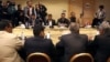 FILE - Yemen's warring parties attend a new round of talks to discuss a prisoners swap deal, in Amman, Jordan, Feb. 5, 2019. 