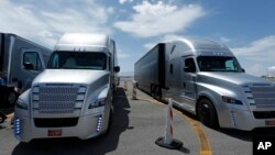 Self Driving Truck