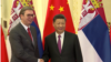 Predsednik Kine Ši Đinping i predsednik Srbije Aleksadar Vučić, 2019.