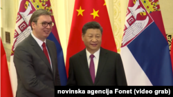 Predsednik Kine Ši Đinping i predsednik Srbije Aleksadar Vučić, 2019.