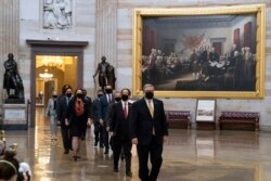 Demokratlarning impichment hay'ati, Senat, 10-fevral, 2021