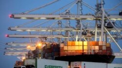 EEUU propone fuertes aranceles para los buques de carga de propiedad china
