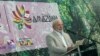 El presidente de Brasil, Luiz Inacio Lula Da Silva, da una declaración a los medios al final de la Cumbre de la Amazonía, en el Centro de Convenciones Hangar en Belem, Brasil, el miércoles 9 de agosto de 2023.